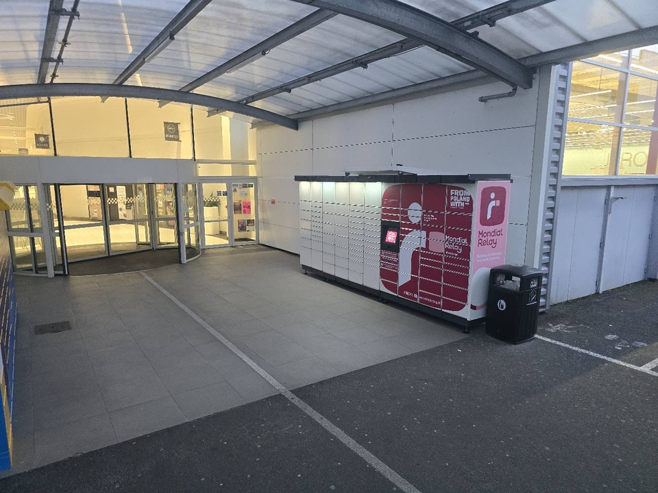 Locker 24/7 E.Leclerc, 234 234 Rue Maurice Menton, 40990 Saint-Paul-lès-Dax