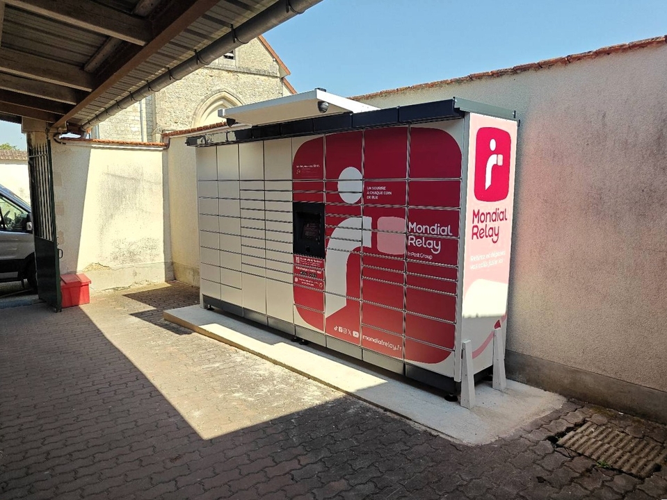 Locker 24/7 Mairie, 3 2 Gr Grande Rue, 51380 Vaudemange