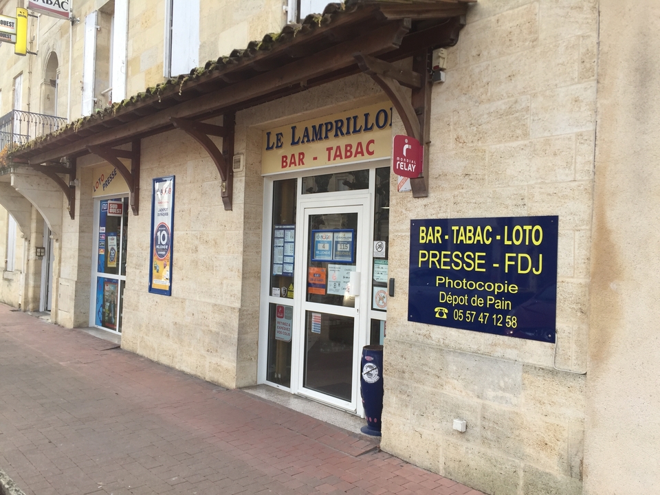 Tabac le Lamprillon, 13 Avenue du Général de Gaulle, 33350 Sainte-Terre