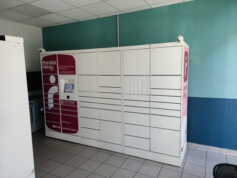 Locker Laverie Terechkova Toulouse, 4 4 Rue Valentina Terechkova, 31400 Toulouse