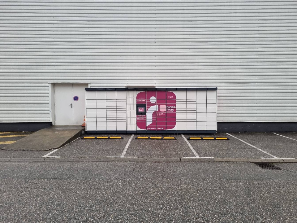 Locker 24/7 Super U 73490 La Ravoire, 2 Rue René Cassin, 73490 La Ravoire