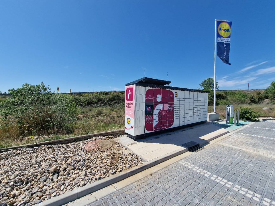 Locker 24/7 Lidl Beziers, 46 Rue Antonio Machado, 34500 Béziers