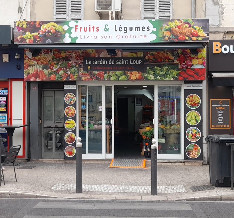 Le Jardin de St Loup, 74 Boulevard de Saint-Loup, 13010 Marseille