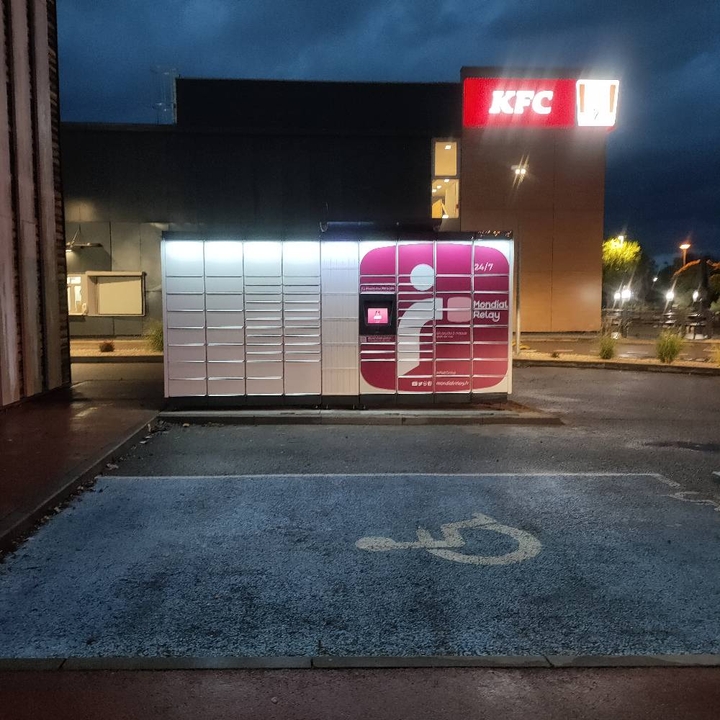 Locker 24/7 Kiabi Houssen, Rue du Rosenkranz, 68125 Houssen
