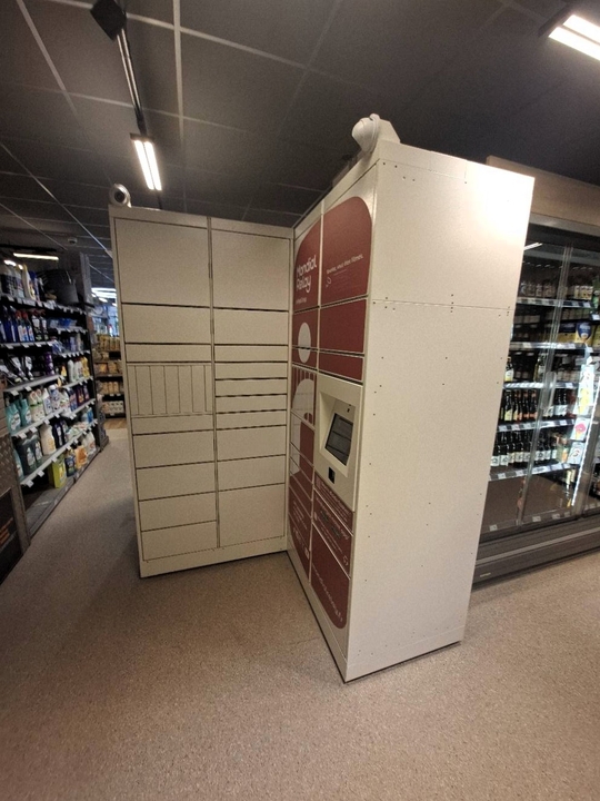 Locker Carrefour City, 15 15 Boulevard de la République, 71100 Chalon-sur-Saône