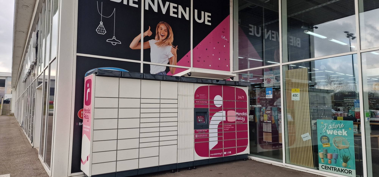 Locker 24/7 Centrakor 57070 Metz, 92 92 Boulevard de la Solidarité, 57070 Metz