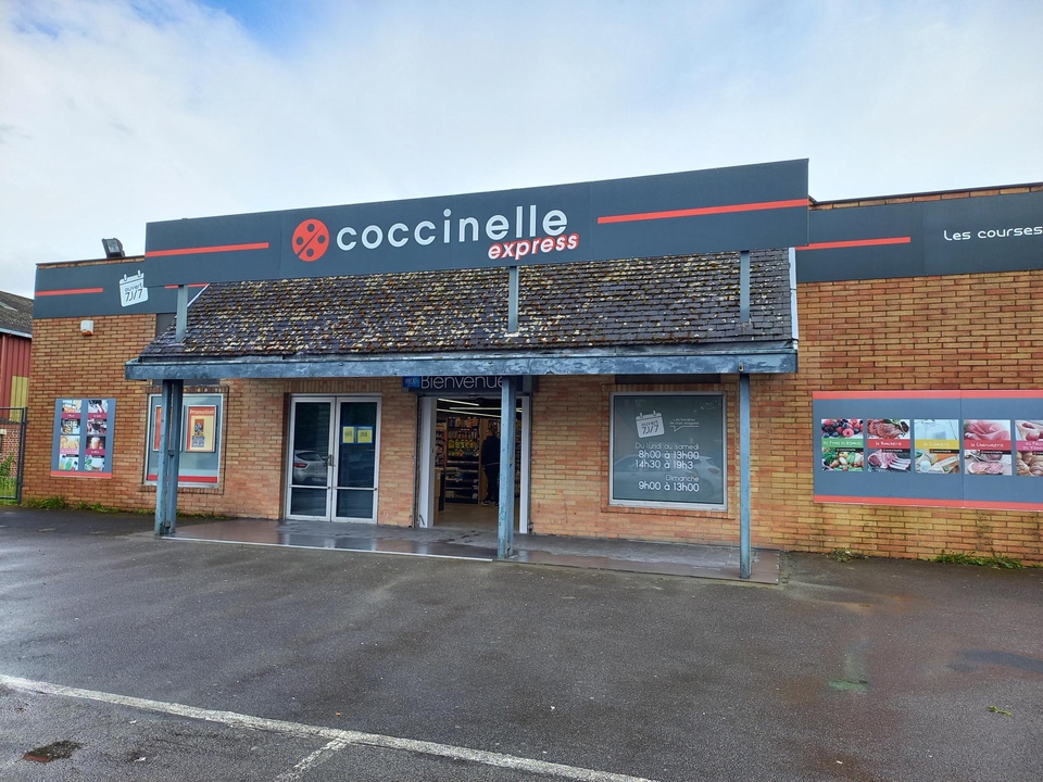 Coccinelle Express, 28 Rue Neuve, 59145 Berlaimont