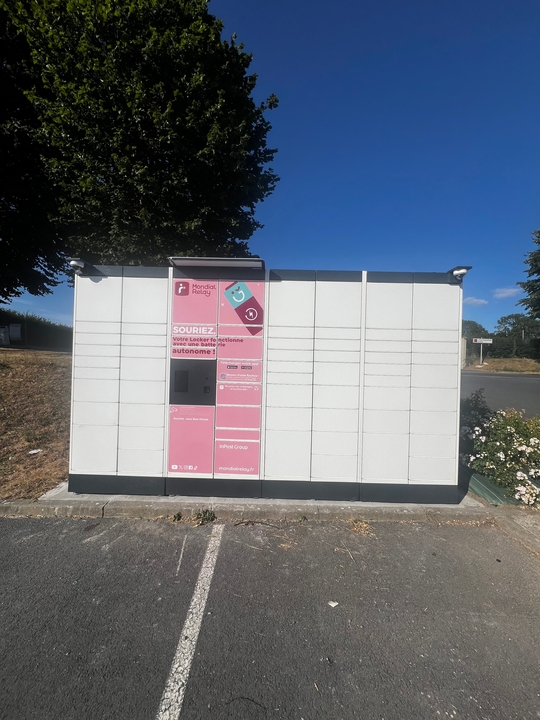 Locker 24/7 Aldi 80260 Villers-Bocage, 98 98 Rue du Château d'Eau, 80260 Villers-Bocage