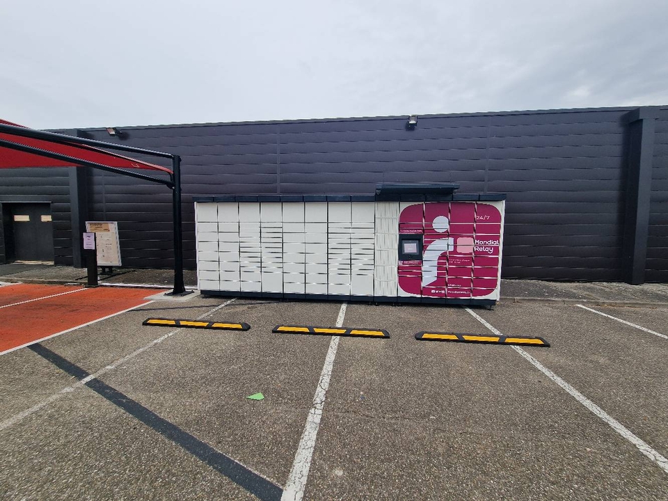 Locker 24/7 Intermarche Reichs, 3 3 Rue Gaston Fleischel, 67110 Reichshoffen