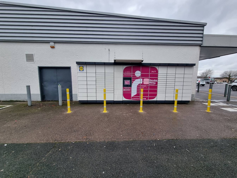 Locker 24/7 Lidl Condat sur Vi, 2 2 Rue de la République, 87920 Condat-sur-Vienne