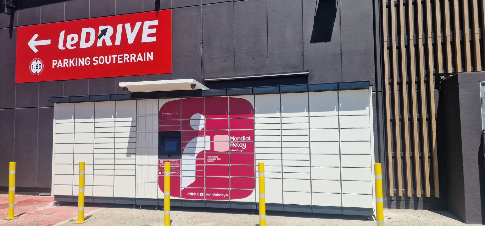 Locker 24/7 Intermarche 13410 Lambesc, 3 2 Avenue Jean Monnet, 13410 Lambesc