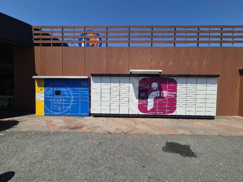Locker 24/7 E.Leclerc Bout Du Pont De Larn, Rn 112 Lieu Dit Lagarrigue, 81660 Bout-du-Pont-de-Larn
