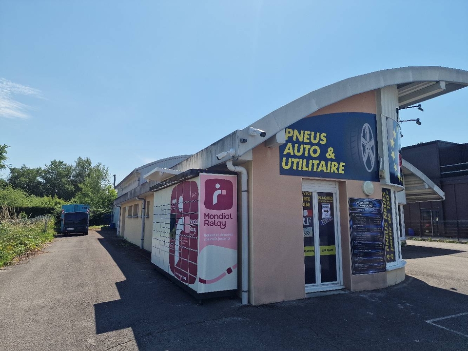 Locker 24/7 Euro Pneu, 70 70 Faubourg de Belfort, 90100 Delle