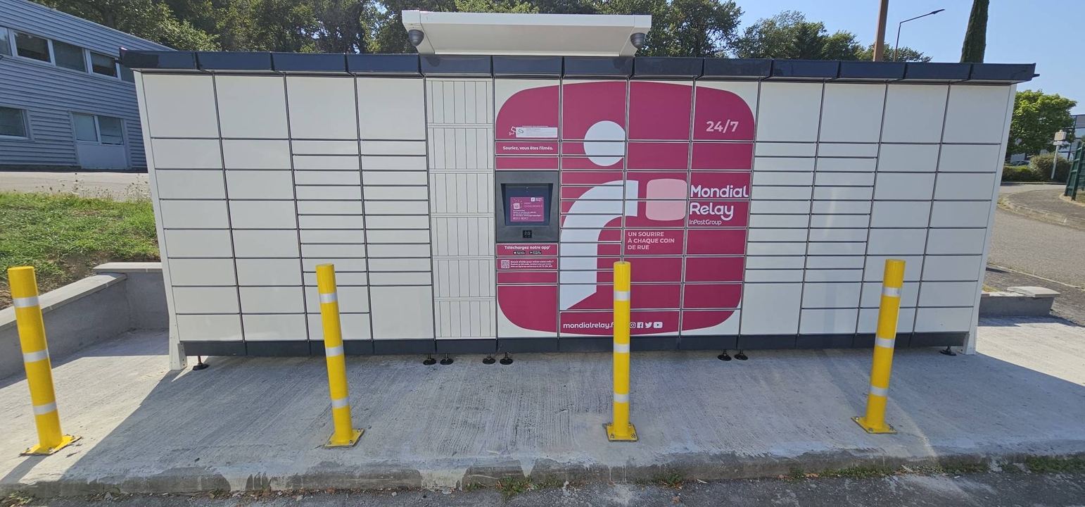 Locker 24/7 Maxi Parapharmacie 31400 Toulouse, 12 Impasse René Couzinet, 31500 Toulouse