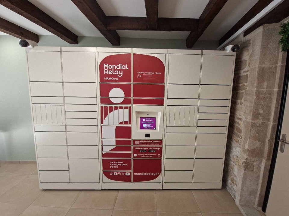Locker Au Linge Quotidien, 5 5 Place de la Sous-Préfecture, 39100 Dole