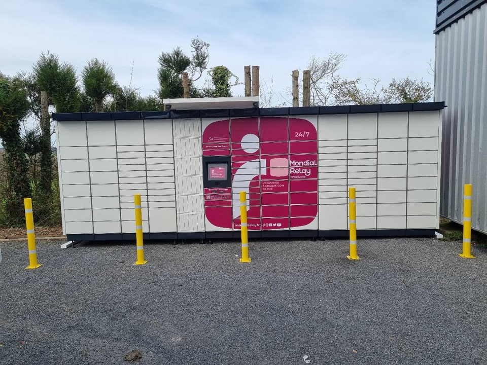 Locker 24/7 L'Oasis 80150 Crécy-En-Ponthieu, 19 19 Rue du Général de Gaulle, 80150 Crecy en Ponthieu