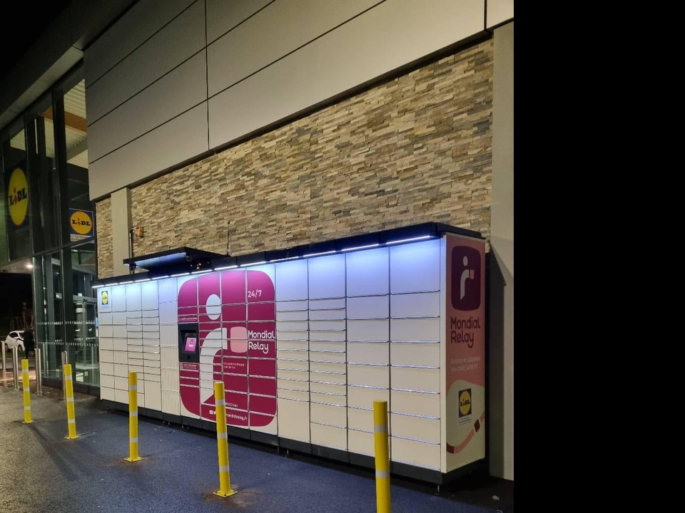 Locker Lidl Pleyben, Route de Kerflouz, 29190 Pleyben