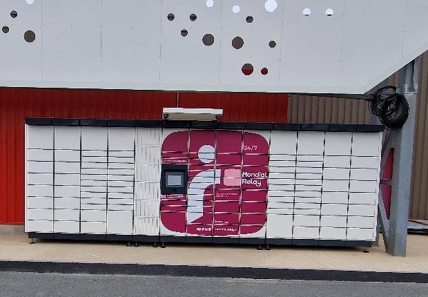 Locker 24/7 Intermarche Rochef, Avenue d'Aunis, 17300 Rochefort