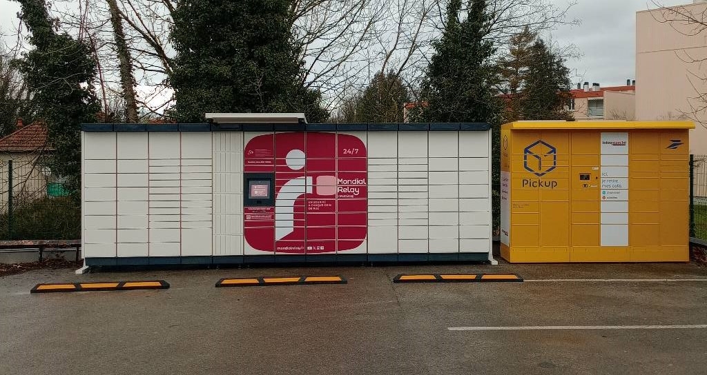 Locker 24/7 Intermarché Rue Dole 25000 Besançon, 110 110 D Rue de Dole, 25000 Besançon
