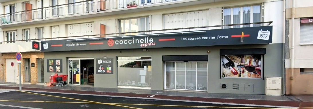 Locker Coccimarket 14000 Caen, 171 171 Rue d'Auge, 14000 Caen