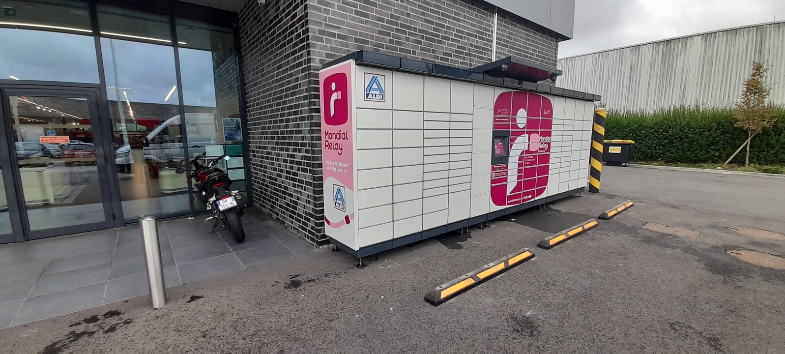 Locker 24/7 Aldi 59390 Lys-Lez-Lannoy, 51 53B Rue de Toufflers, 59390 Lys-lez-Lannoy