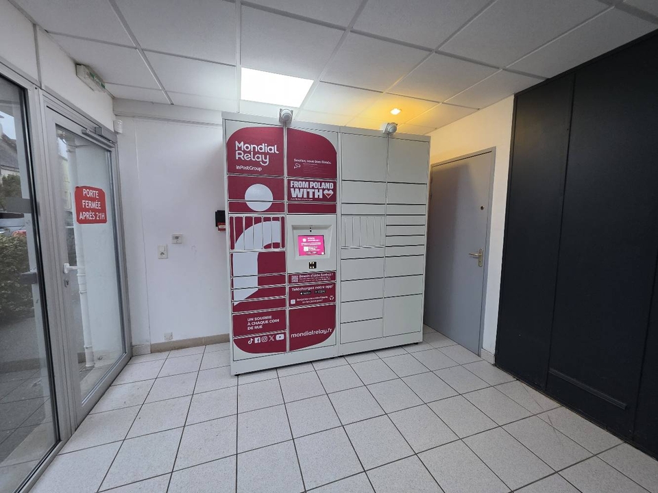 Locker Laverie Self Services, 10 10 Rue du Jeu de Paume, 44430 Le Loroux-Bottereau