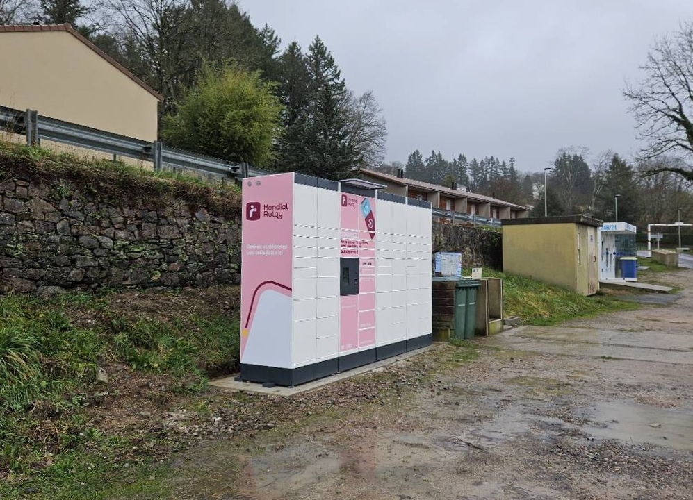 Locker 24/7 STADE, 101 101 Avenue Saint-Eloi, 87110 Solignac