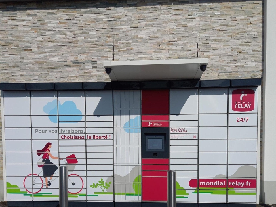 Locker Lidl Valenton, Avenue Julien Duranton, 94460 Valenton