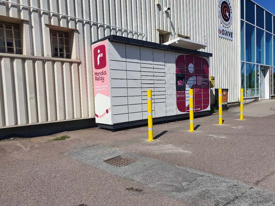 Locker 24/7 Parking Inter Mareuil sur Lay, 2 2 Rue des Acacias, 85320 Mareuil-sur-Lay-Dissais