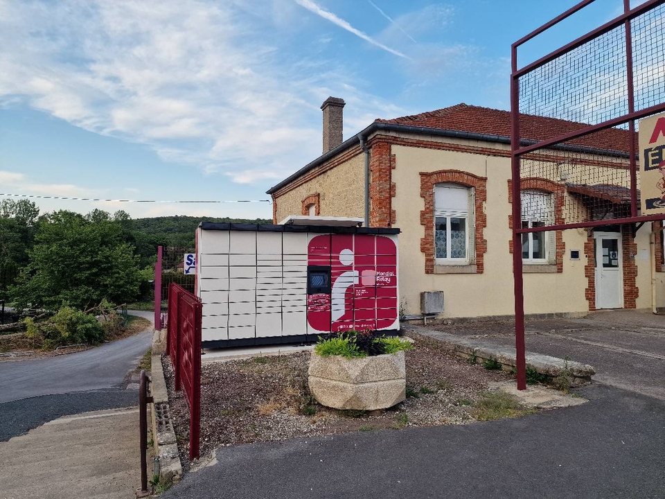 Locker 24/7 Mairie, 53 53 Avenue de Belgique, 52170 Rachecourt-sur-Marne
