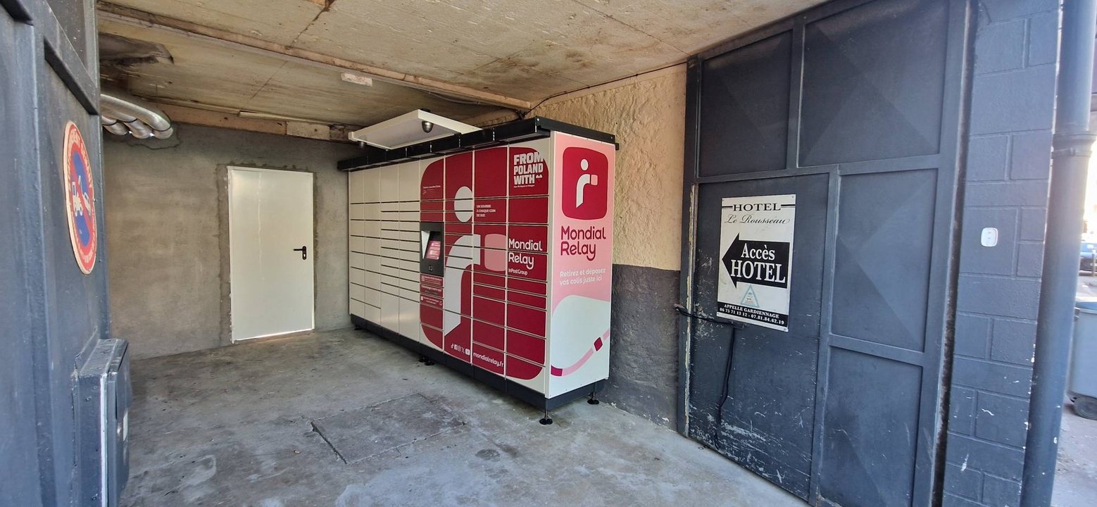 Locker 24/7 Laverie, 37 37 Rue Eugène Masse, 93190 Livry-Gargan