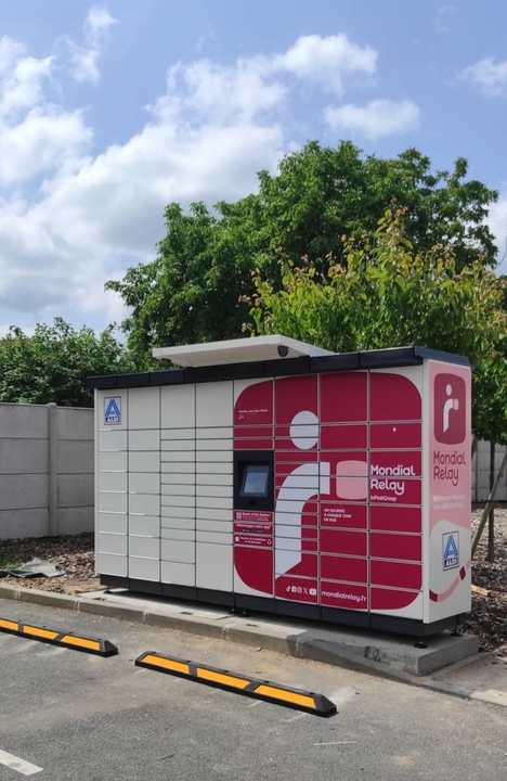 Locker 24/7 Aldi 62480 Le Portel, 26 Rue Auguste Huguet, 62480 Le Portel