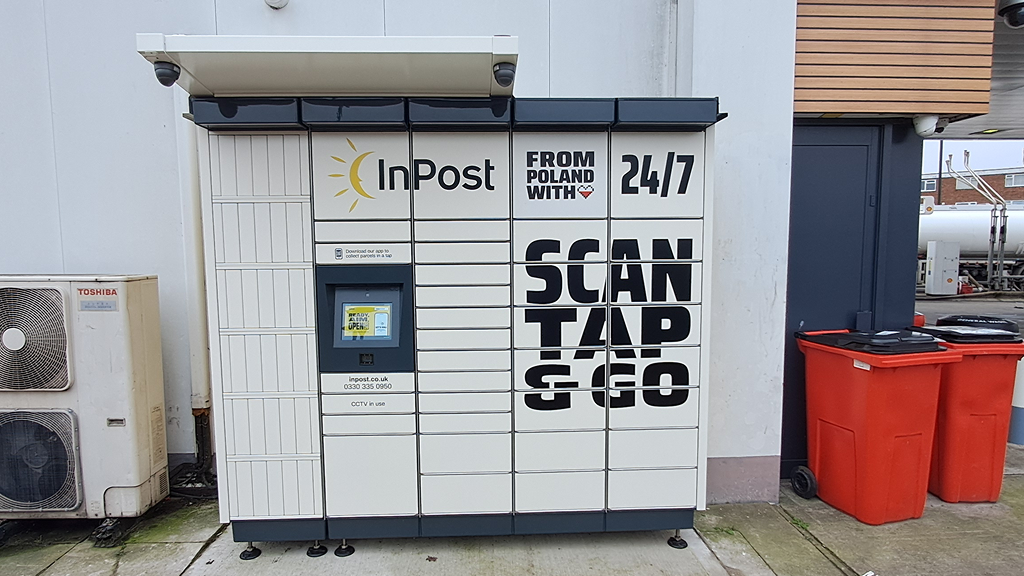 Photo du casier par InPost: InPost UK00175809