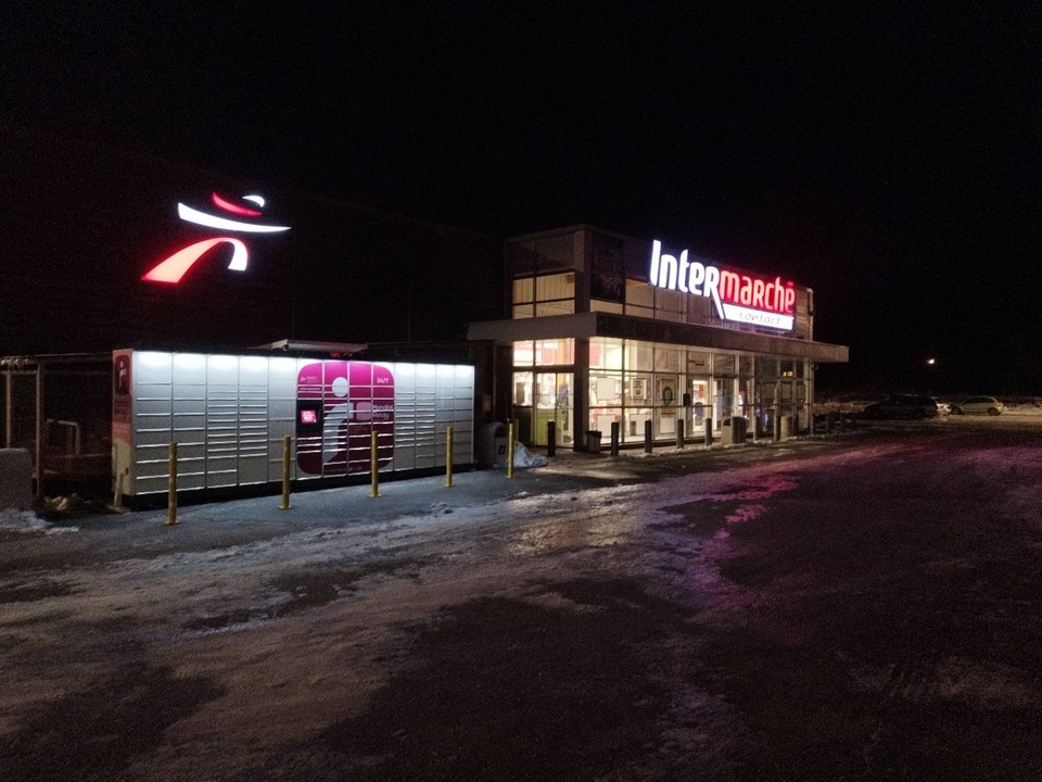 Locker 24/7 Intermarche Contact Val Cenis, 80 Impasse des Favières, 73500 Val-Cenis