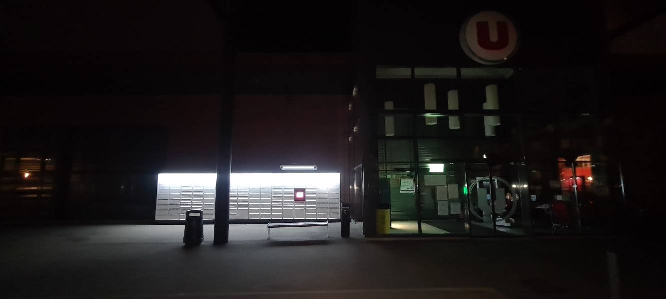 Locker 24/7 Super U Wolfisheim, 1A 1A Rue Hans Arp, 67202 Wolfisheim