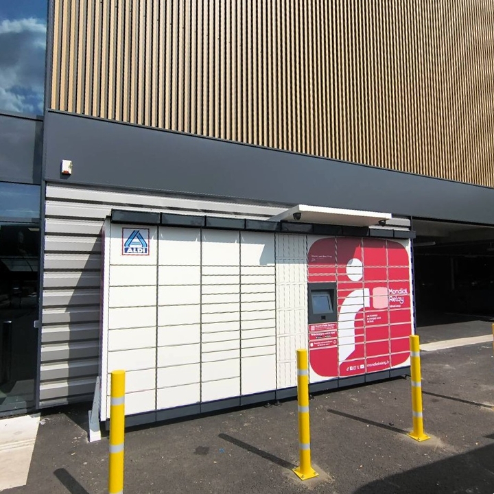 Locker 24/7 Aldi 91160 Saulx les Chartreux, 9 9 Avenue Salvador Allende, 91160 Saulx-les-Chartreux