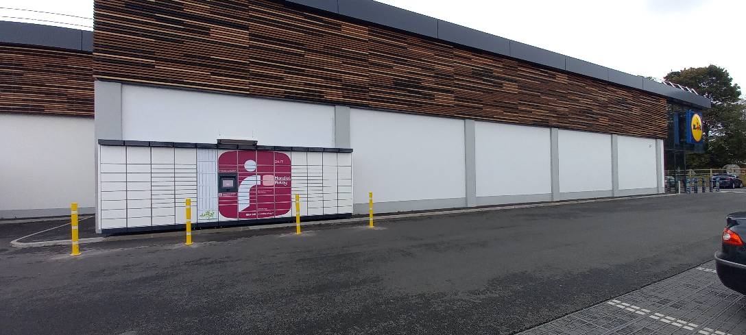 Locker 24/7 Lidl Dainville, 66 14 Rue Georges Guynemer, 62000 Dainville