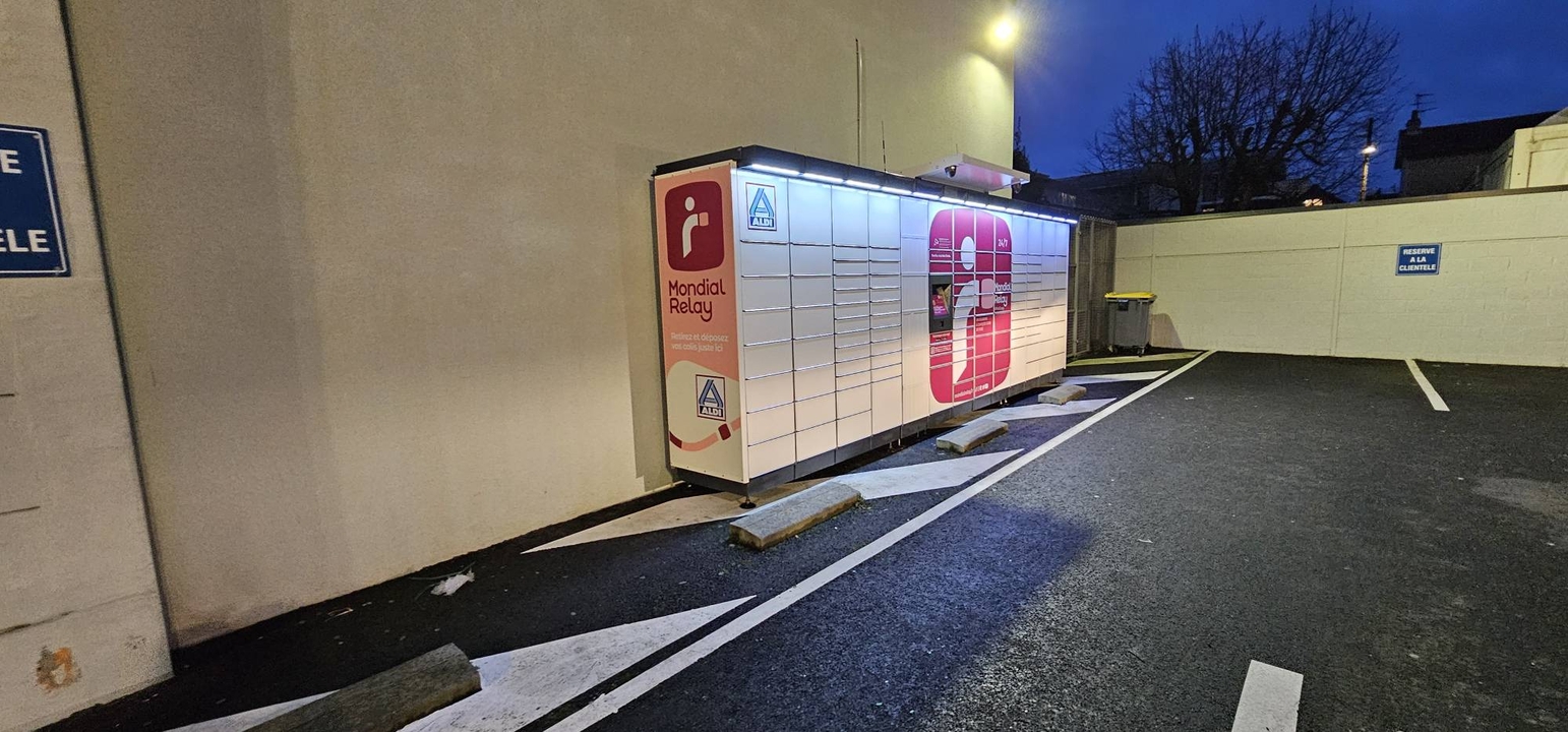 Locker Aldi Av Paris 14000 Caen, 6 6-8 Avenue de Paris, 14000 Caen