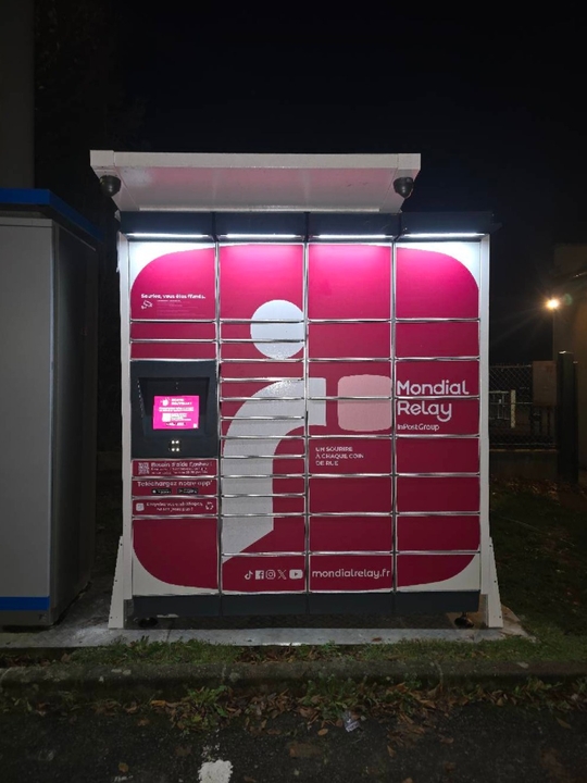 Locker 24/7 Station-E Stations-E Stade, 5 5 Rue du Stade, 60360 Crèvecœur-le-Grand