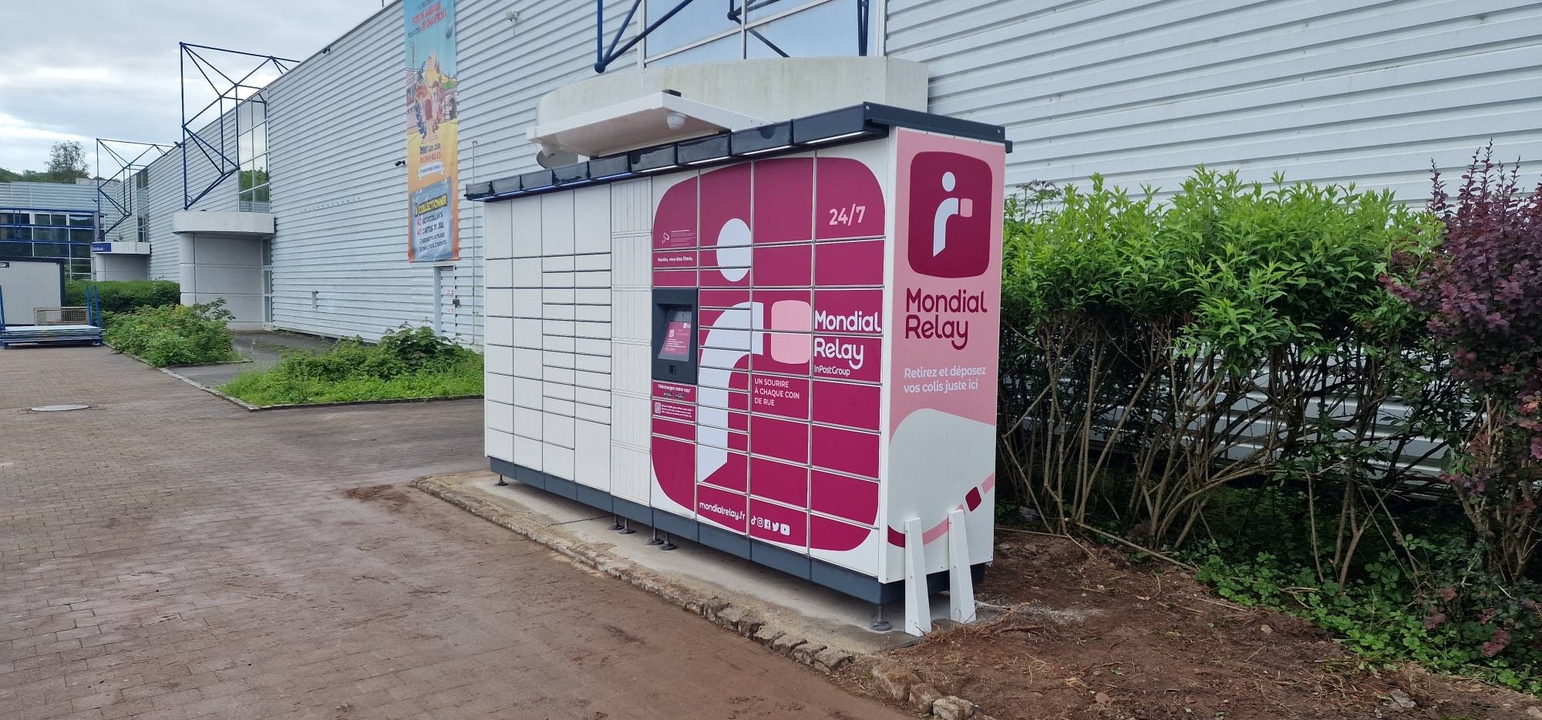 Locker 24/7 Galimmo CC CARREFOUR Belfort-Andelnans, 15 15 Route de Montbéliard, 90400 Andelnans