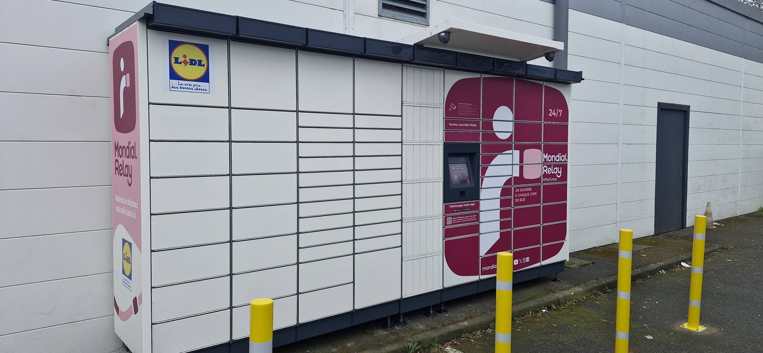 Locker 24/7 Lidl Gardeloup 56700 Hennebont, 48 Avenue Georges Pompidou, 56700 Hennebont