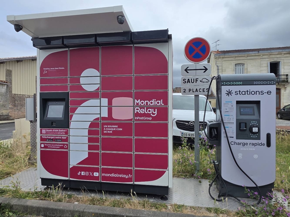 Locker 24/7 Station-E, 3 3 Bis Avenue de Ligondras, 33460 Arsac