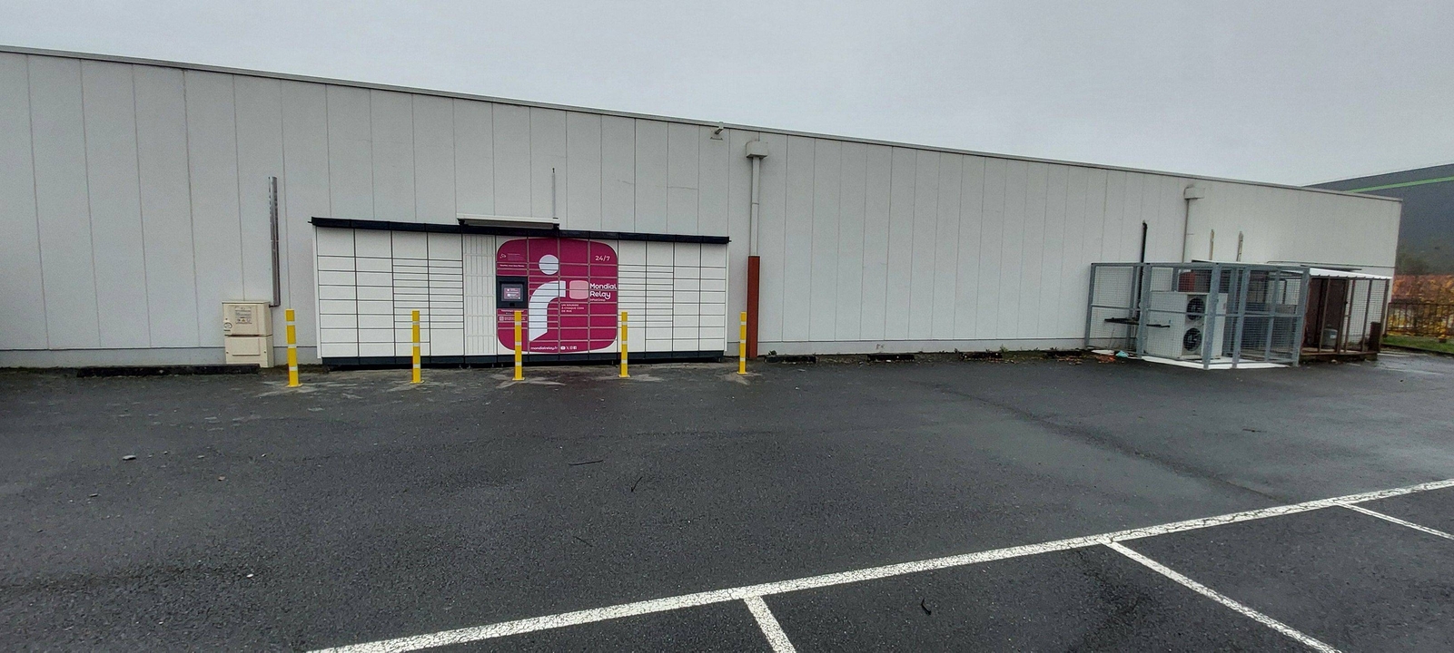 Locker 24/7 Aldi 67260 Sarre-Union, 6 6 Route de Sarrebourg, 67260 Sarre-Union