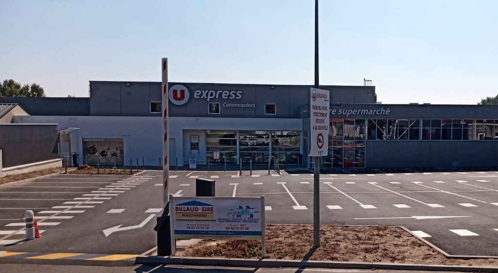 Locker 24/7 U Express Commequiers, 28 58 Rue Georges Clemenceau, 85220 Commequiers