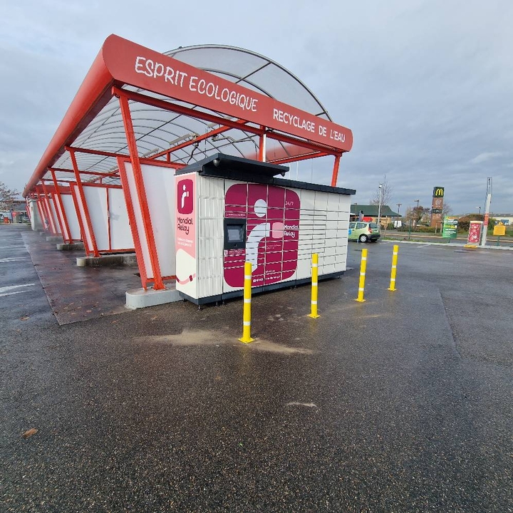Locker 24/7 Lavage Auto Hydro, 2 2 Rue Albert Rougerie, 69120 Vaulx-en-Velin