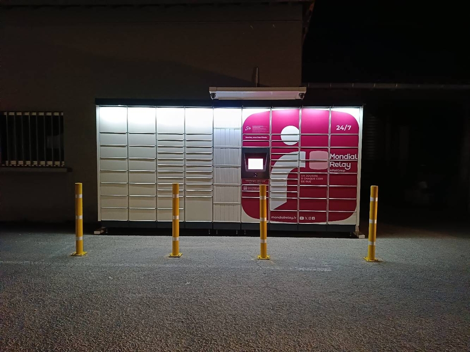 Locker 24/7 Spar Peyrat le Chateau, 1 1 Rue de la Ribière, 87470 Peyrat-le-Château