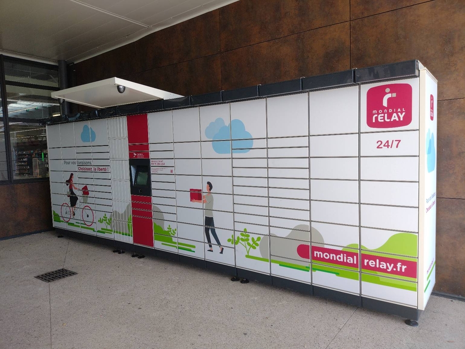 Locker 24/7 Intermarche Pamiers, Route de Toulouse, 09100 Pamiers