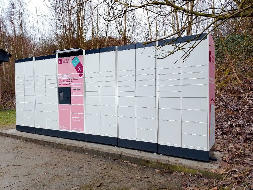 Locker Aldi, 62 62 Avenue du Mal Leclerc, 80600 Doullens