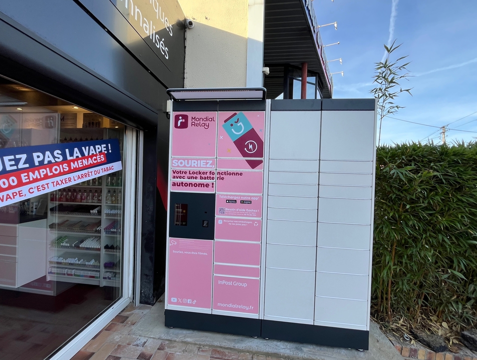 Locker 24/7 CDVAP, 13 13 ter Avenue du Général Leclerc, 95480 Pierrelaye