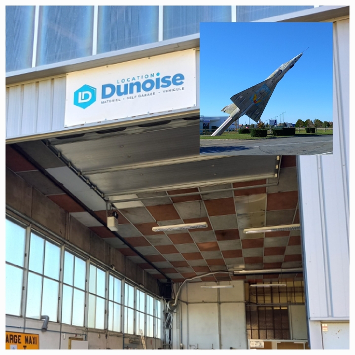 Location Dunoise, 4 Route d'Orléans / Ancienne Base Aérienne, 28200 Châteaudun